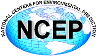 NOAA nws ncep Logo