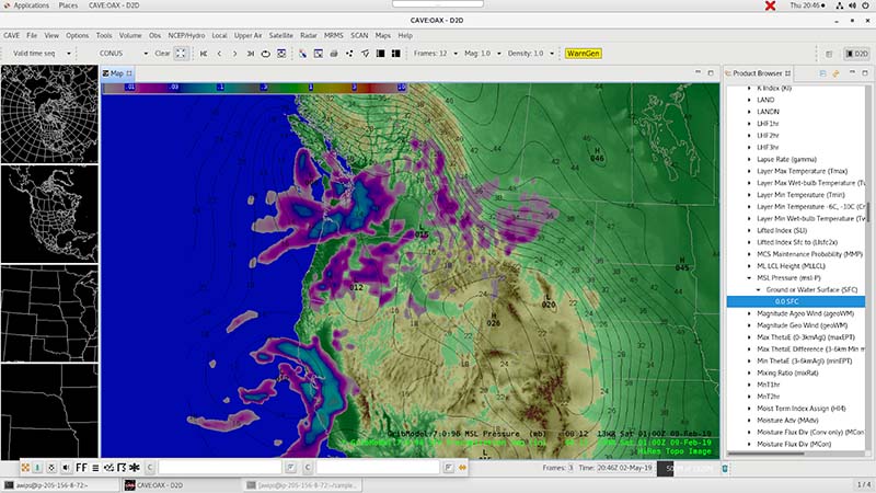 AWIPS on VLab Cloud