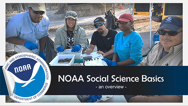 NOAA Social Science Basics Course Cover Photo