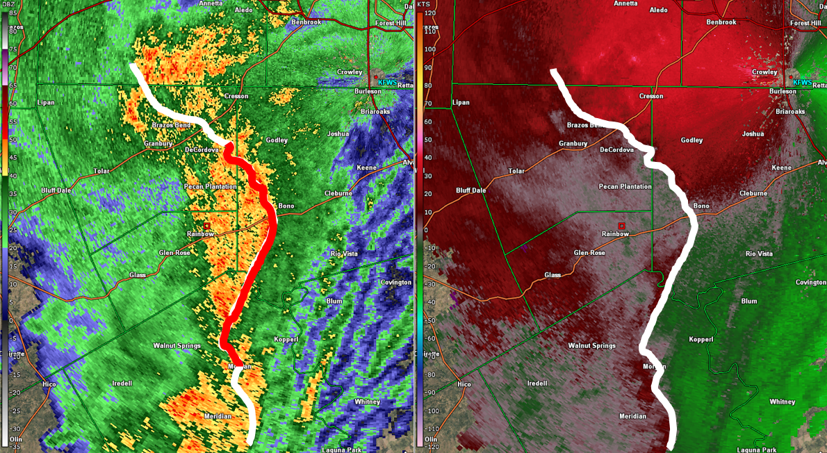 Thumbnail image for Mesoanalysis Using the Three Ingredients Method in North Texas: 2/20/2018