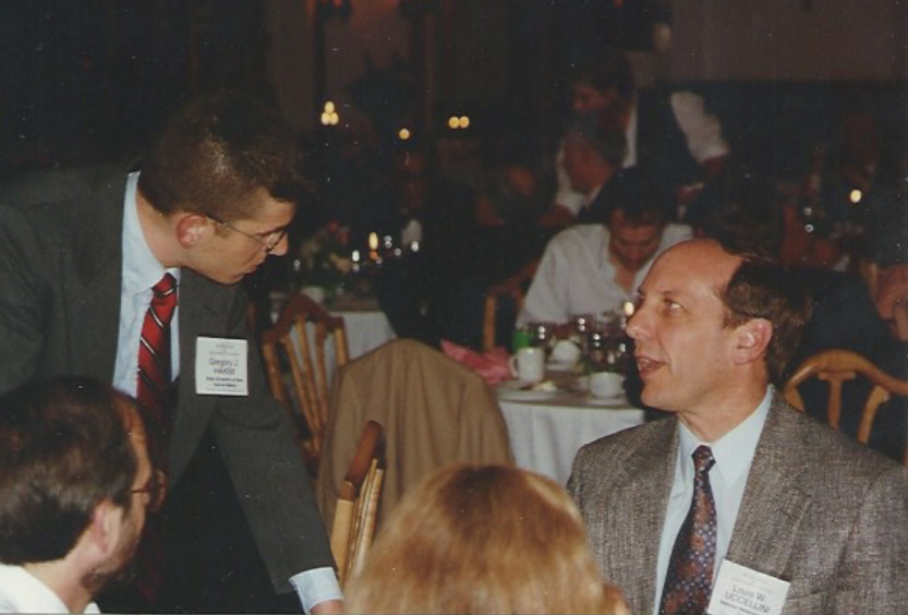 Dr. Uccellini at a NWS meeting