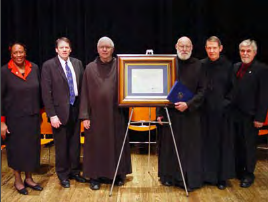 Thomas Jefferson Award presentation, 2009