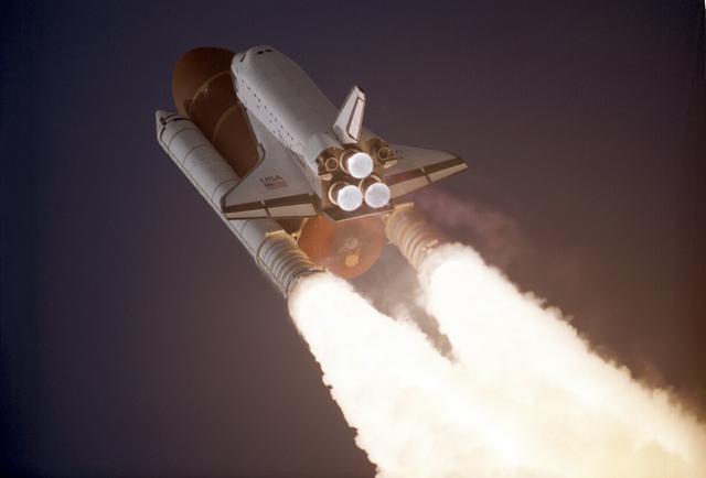Space Shuttle Atlantis, Dec. 2, 1988