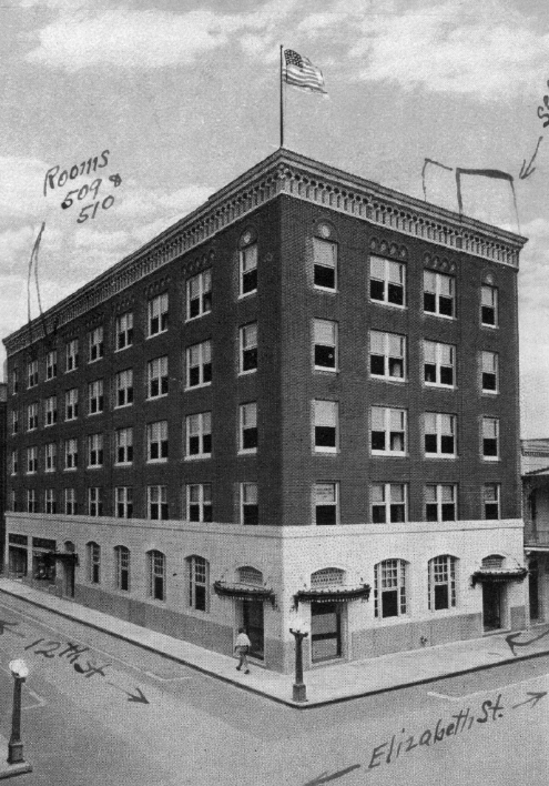 Brownsville, TX weather office, 1929