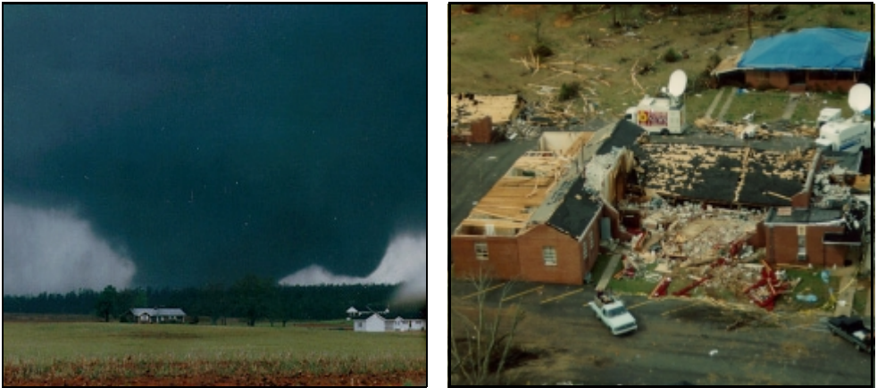 Goshen tornado, 3/27/1994.