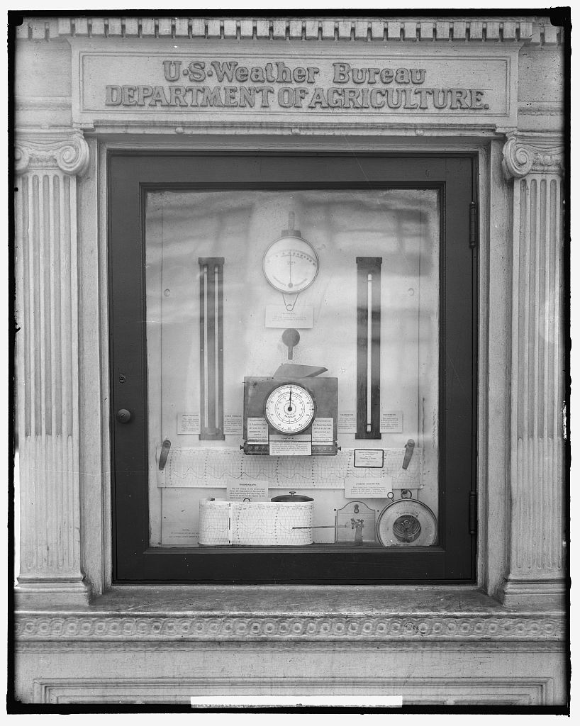 Example of instruments in kiosk