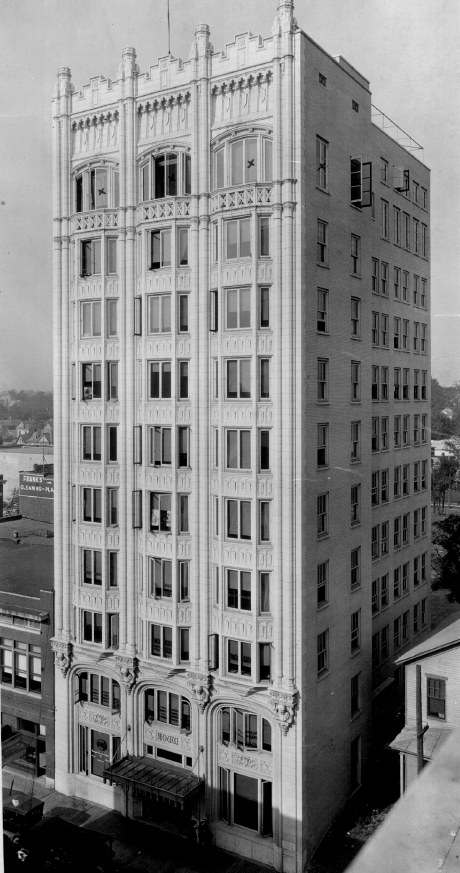 Little Rock, AR weather office, 1935