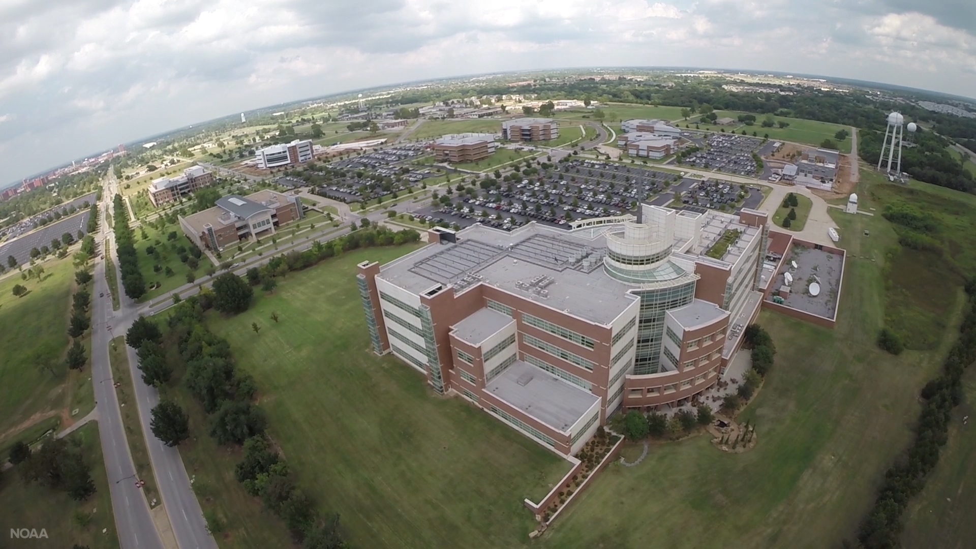 National Weather Center