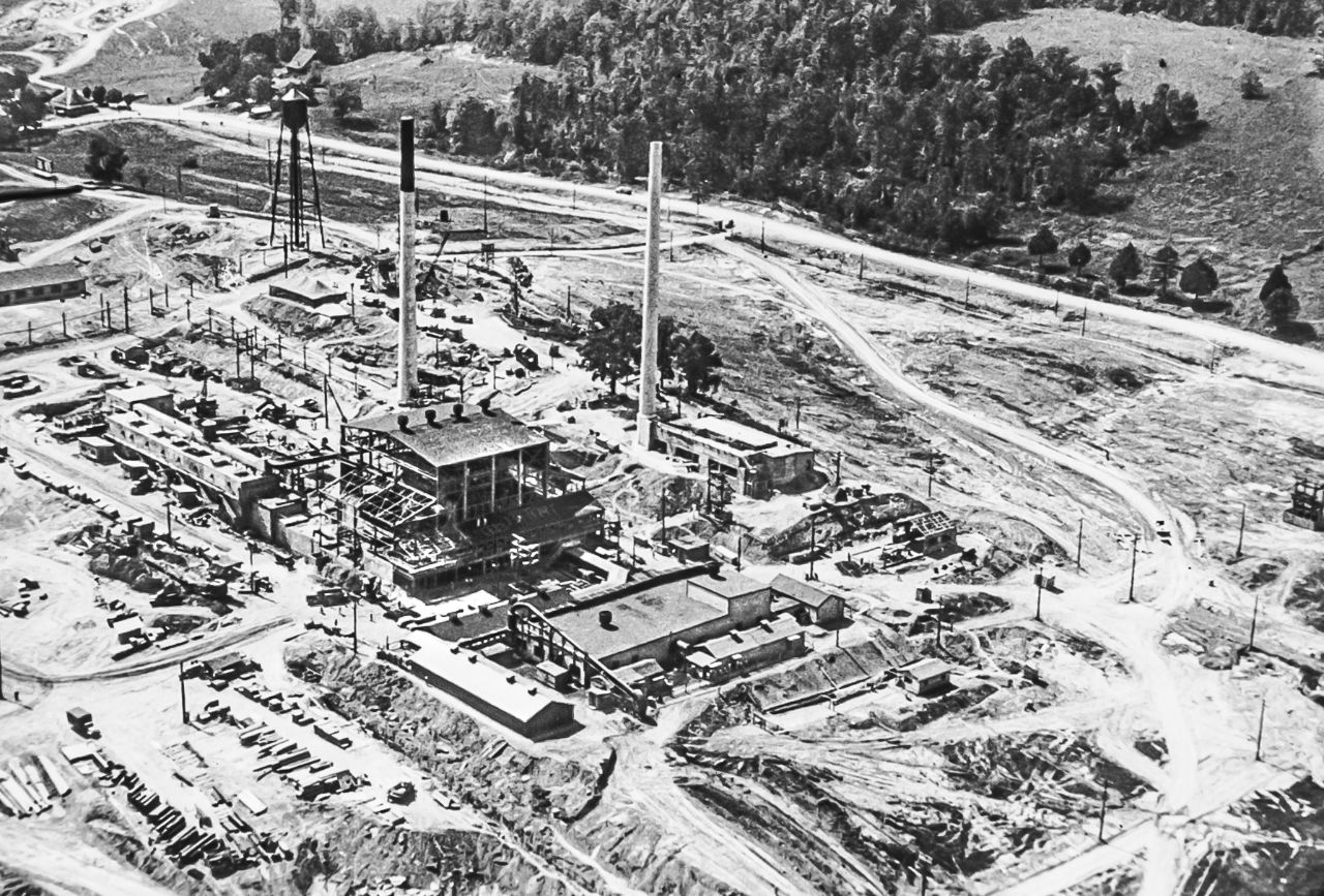 X-10 site at the Oak Ridge National Laboratory.