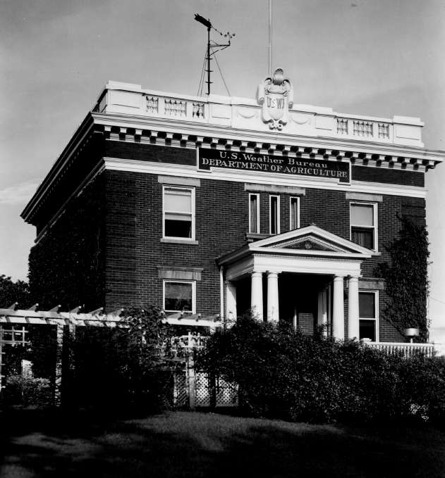 Birmingham, AL Weather Bureau office