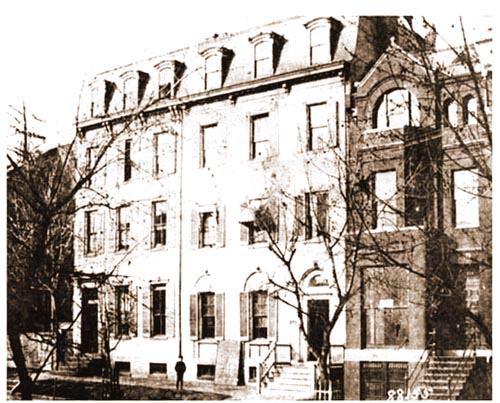 Washington, DC office, 1870-1887