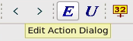 Edit Action Dialog