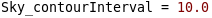 Contour Interval Example
