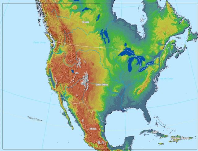 Image of the Northern Hemisphere Grid