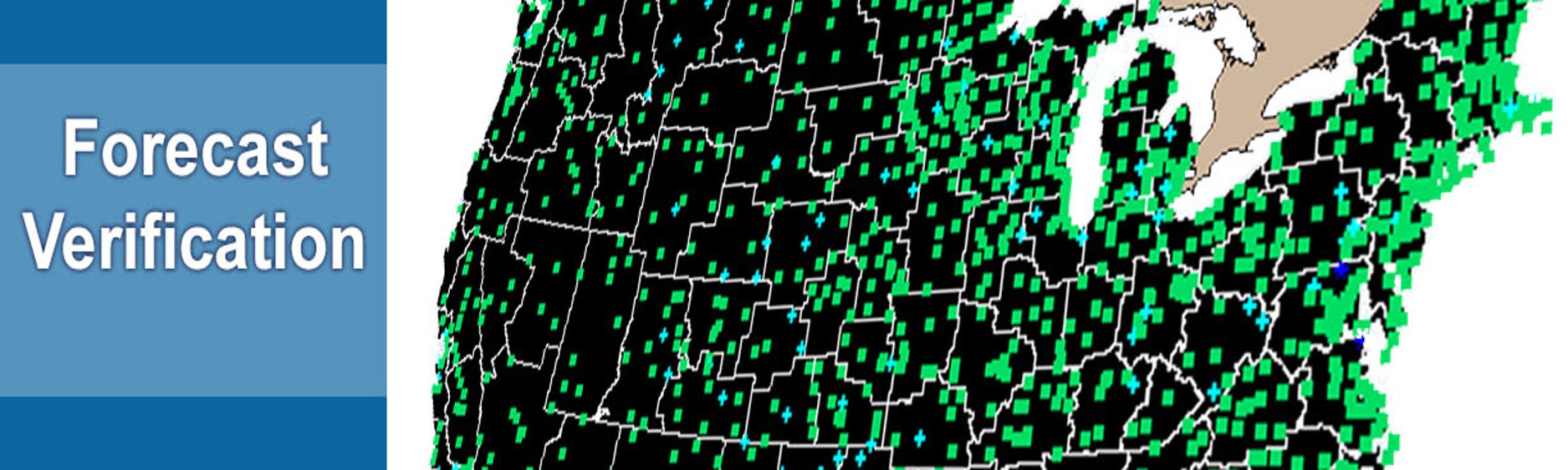 The Verification Team of the Digital Forecast Services Division develops and maintains systems to collect and assess the quality of a variety of NWS public and aviation forecasts, including forecasts from the National Digital Forecast Database.