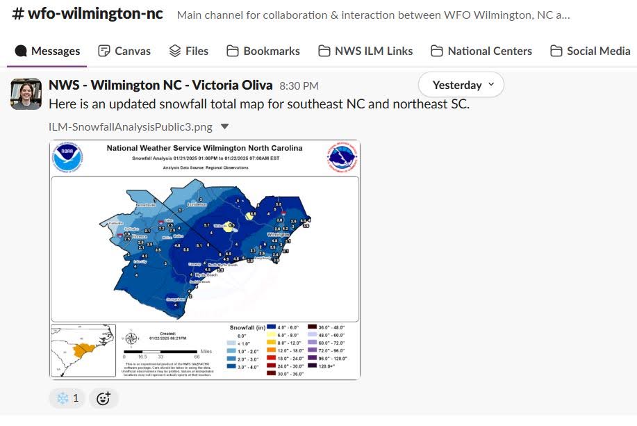 Screenshot of NWSChat 2.0