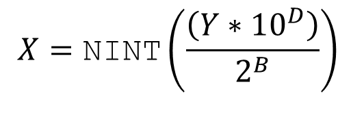 NINT Formula