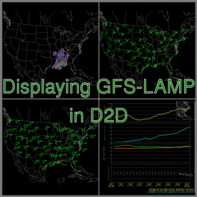 Displaying GFS-LAMP in D2D