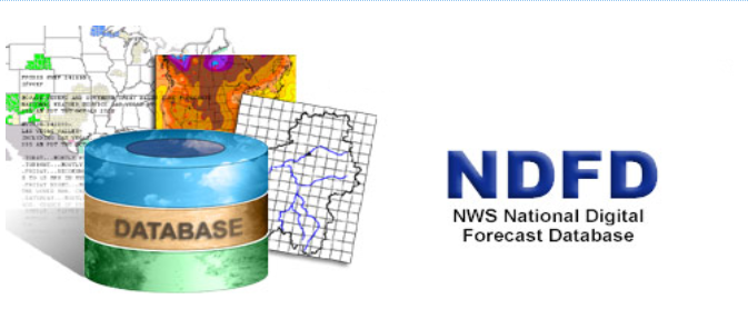 National Digital Forecast Database (NDFD)