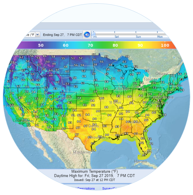 AFS 13 - circle with US map