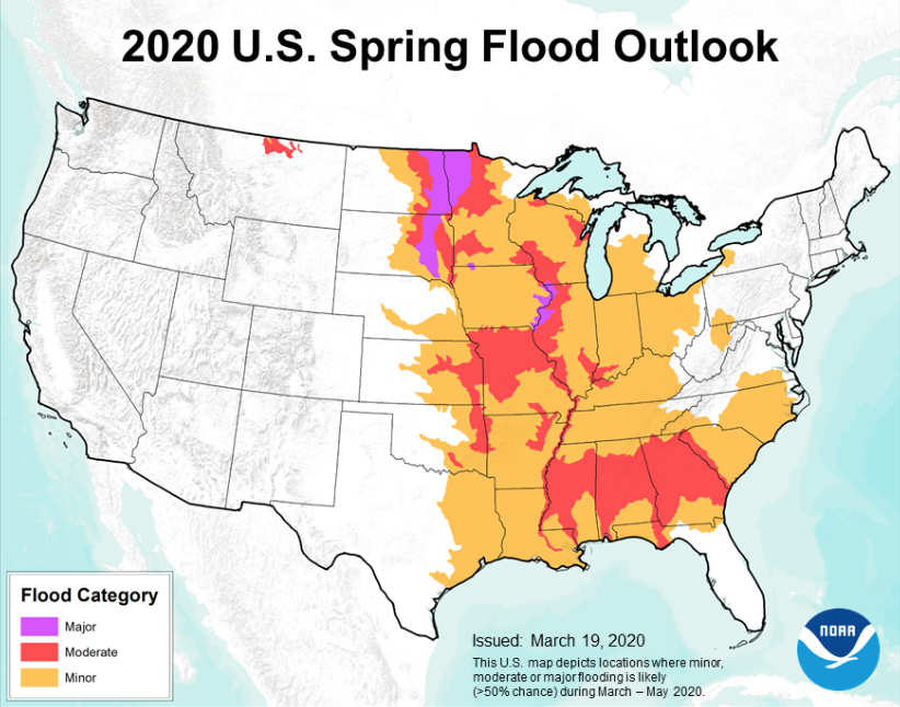 Origins of NOAA’s U.S. Spring Outlook National Weather Service