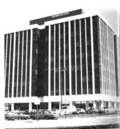 World Weather Building, late 1974
